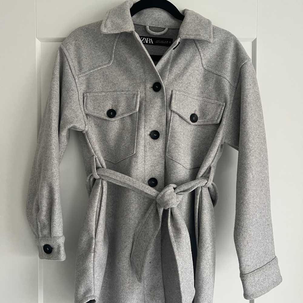 Women’s Grey Zara Jacket